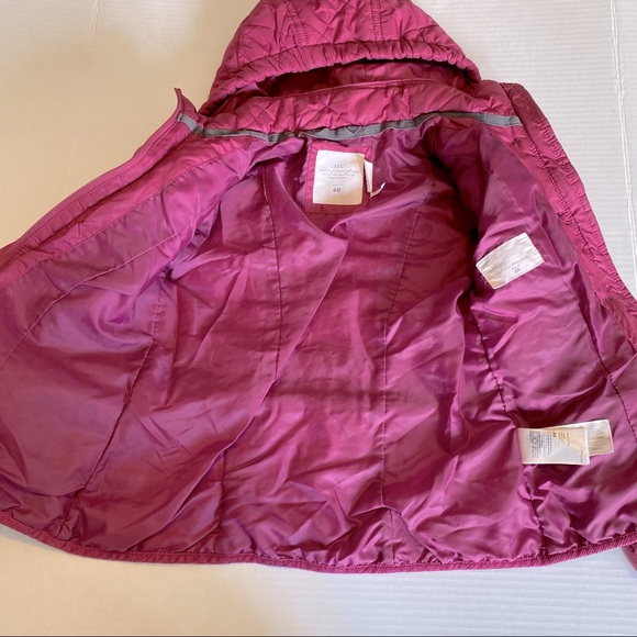 H&M Girls pink Jacket size 7/8 years - Picture 4 of 10
